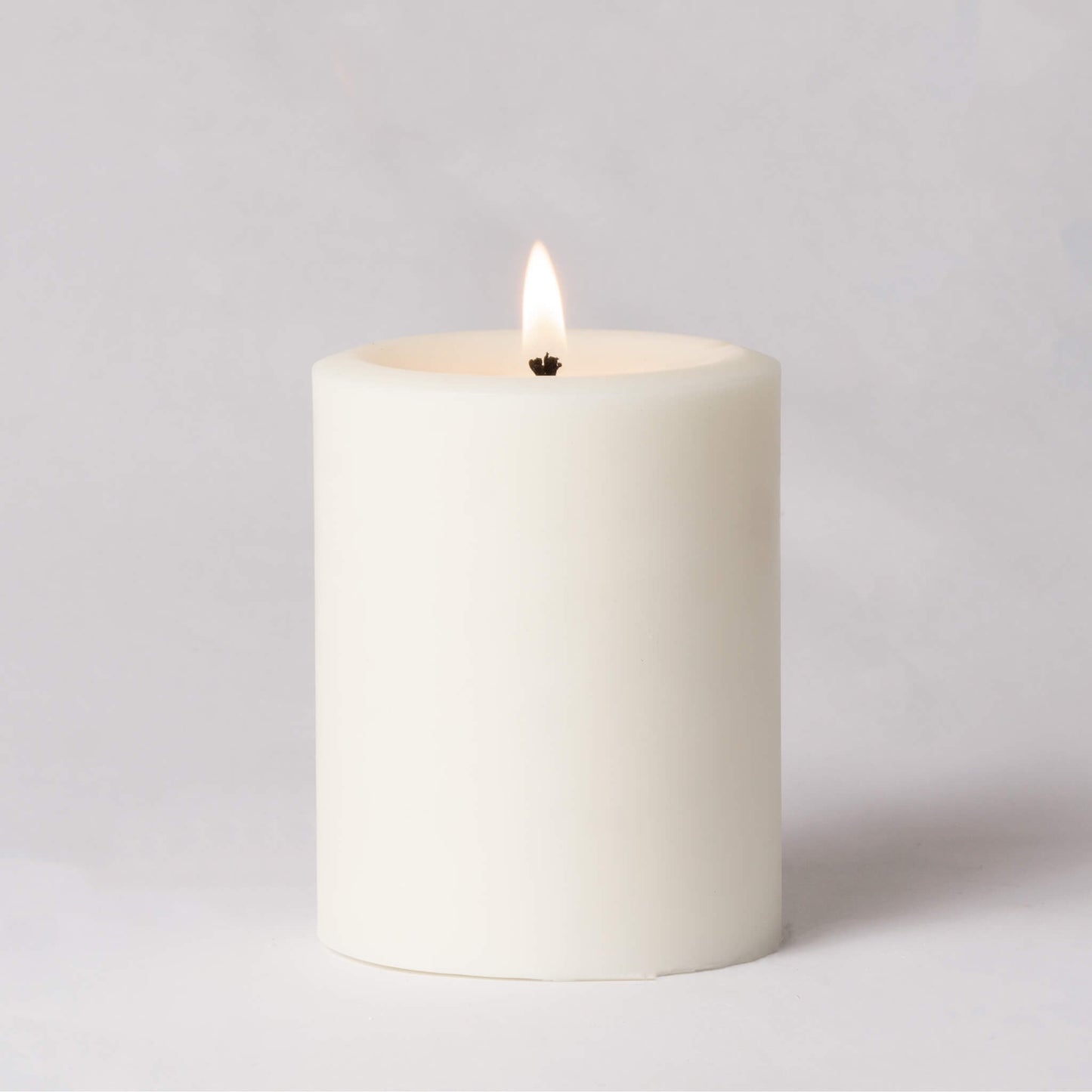 3" x 4" All Natural Soy Wax Pillar Candle