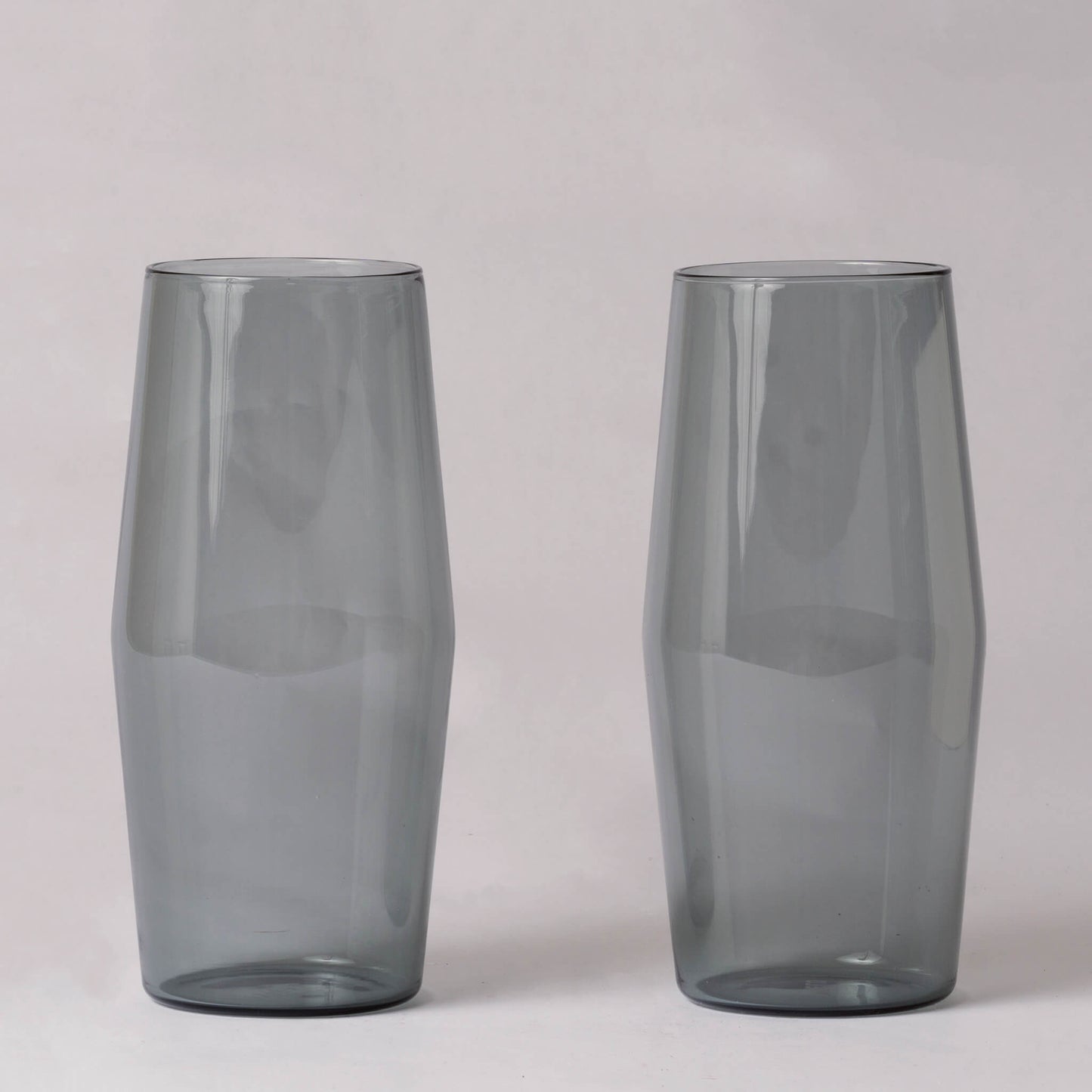 Century 16oz Grey Glass - Set of Two